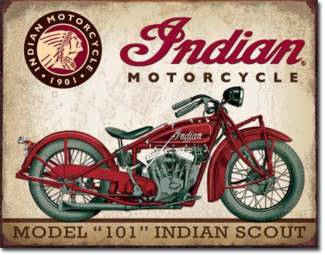 1933 - Indian Scout